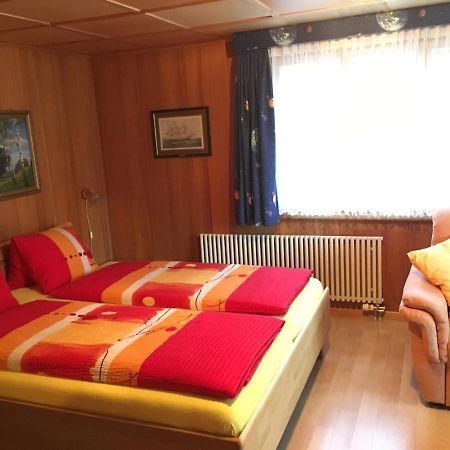 Hotel Haus Muehlebach Ernen Esterno foto