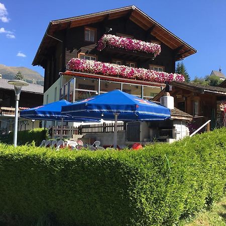 Hotel Haus Muehlebach Ernen Esterno foto