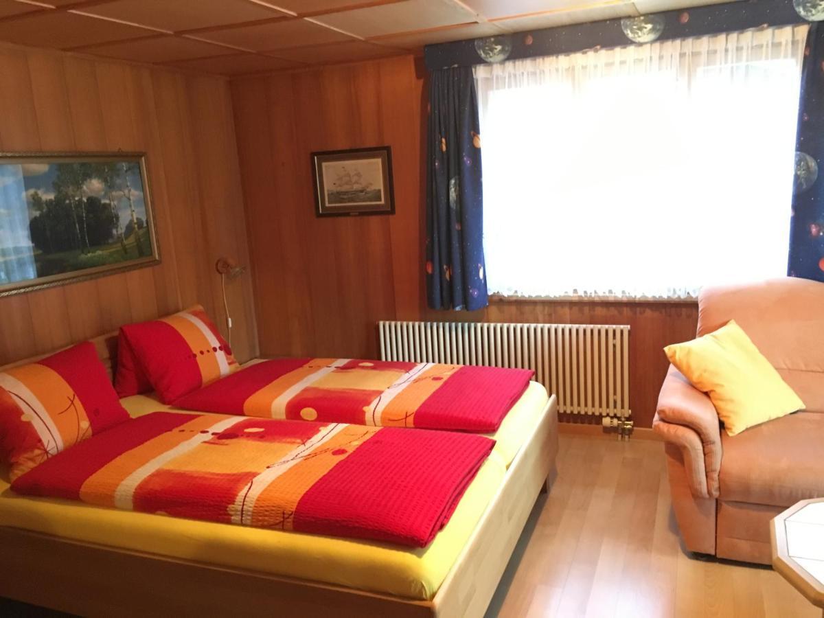 Hotel Haus Muehlebach Ernen Esterno foto