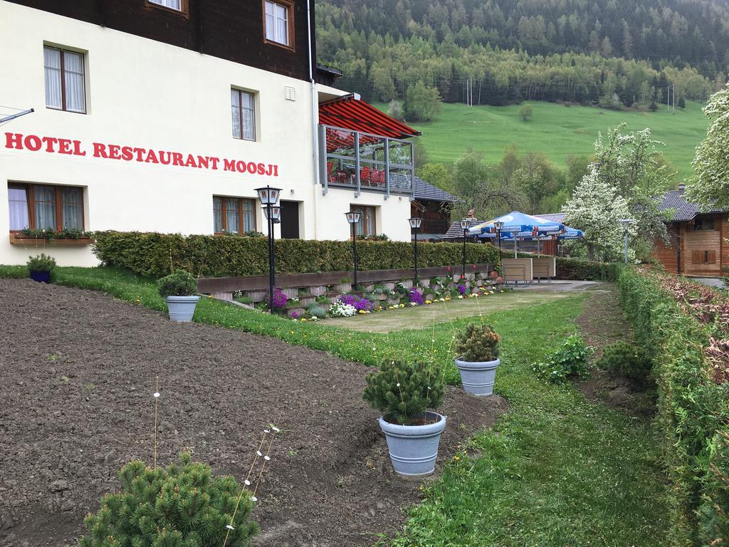 Hotel Haus Muehlebach Ernen Esterno foto