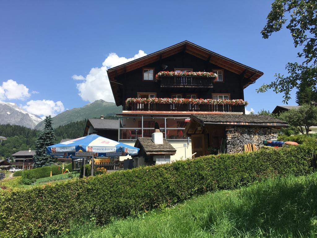 Hotel Haus Muehlebach Ernen Esterno foto