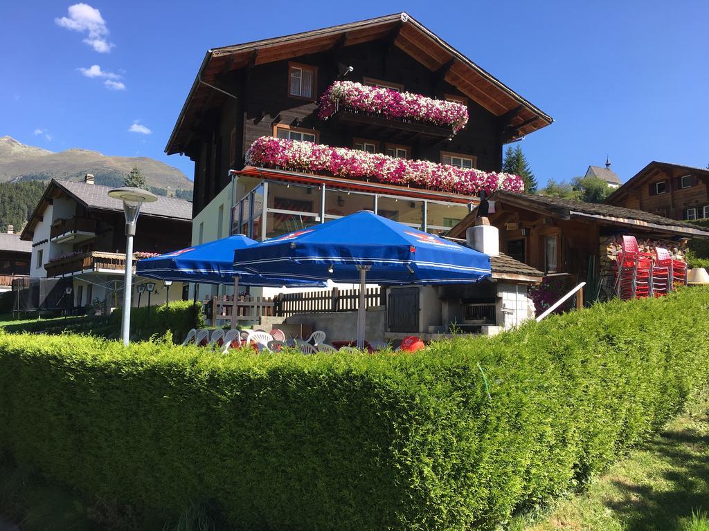 Hotel Haus Muehlebach Ernen Esterno foto