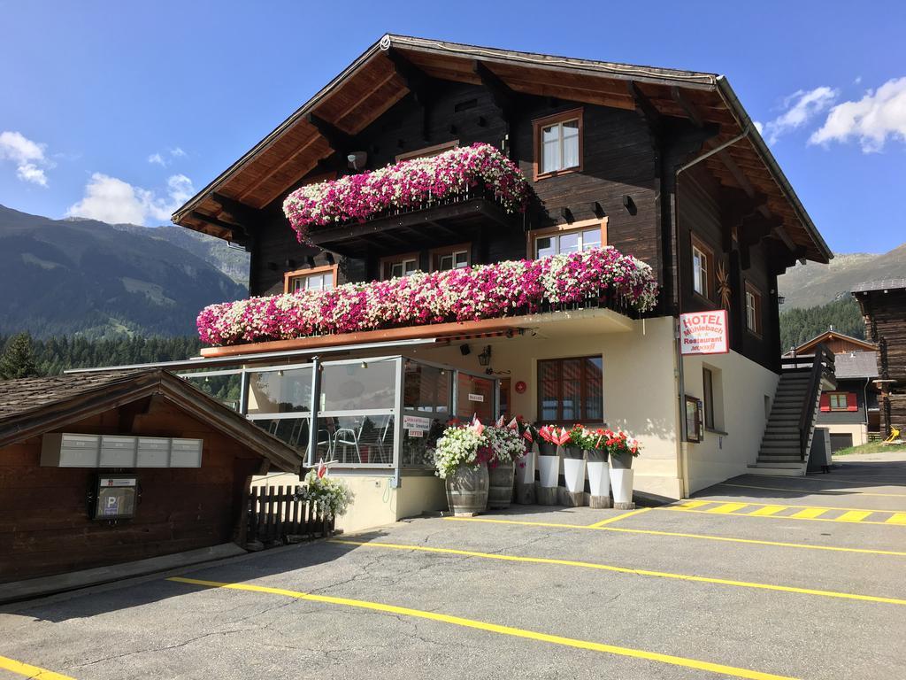 Hotel Haus Muehlebach Ernen Esterno foto