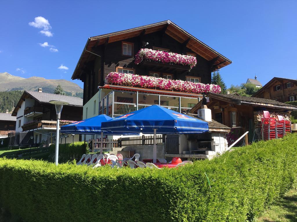 Hotel Haus Muehlebach Ernen Esterno foto