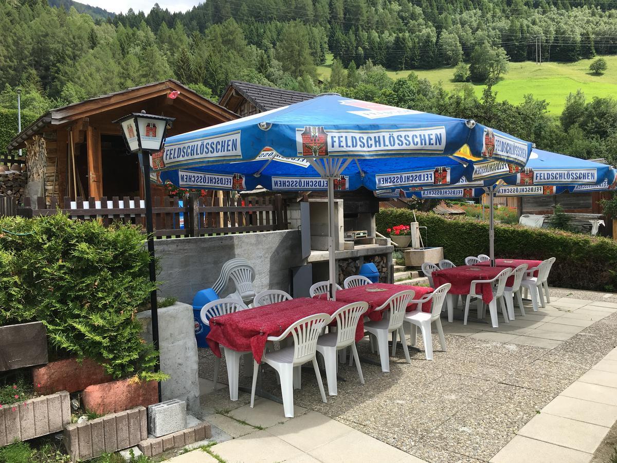 Hotel Haus Muehlebach Ernen Esterno foto