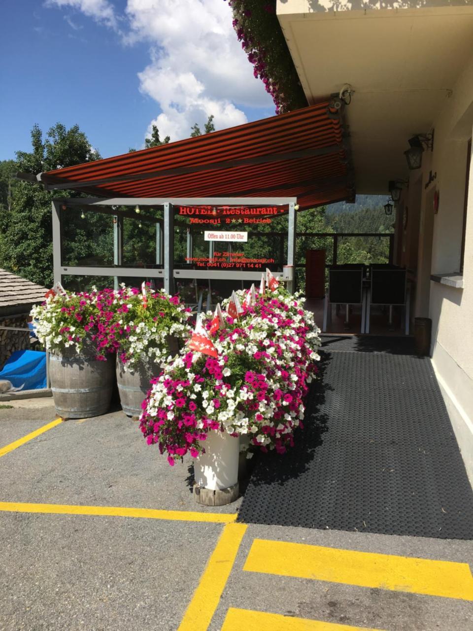 Hotel Haus Muehlebach Ernen Esterno foto