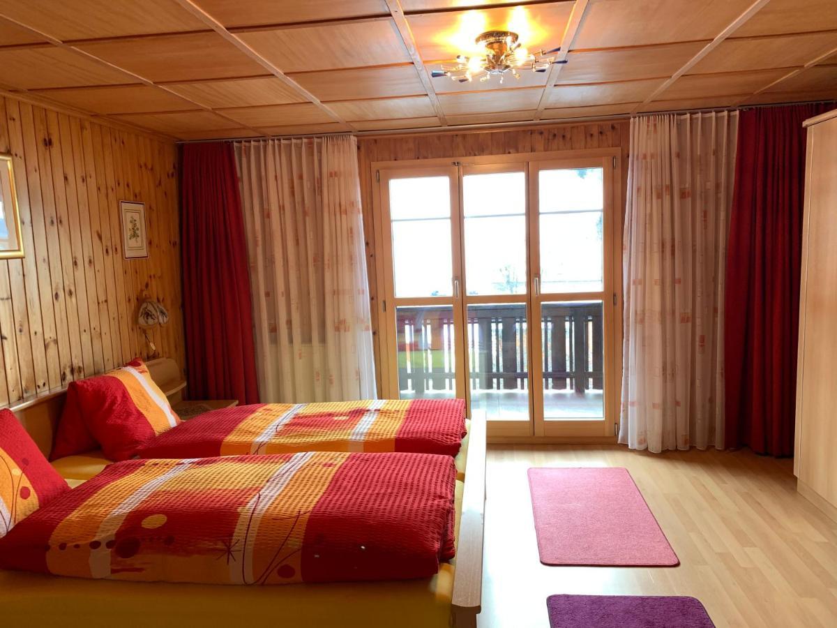 Hotel Haus Muehlebach Ernen Esterno foto